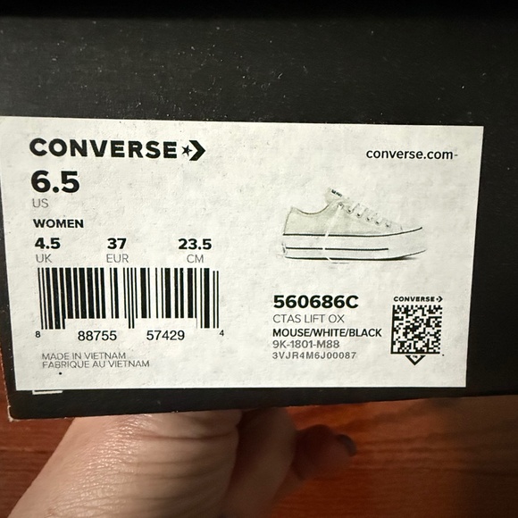 Converse 6.5 Platform - Picture 10 of 10